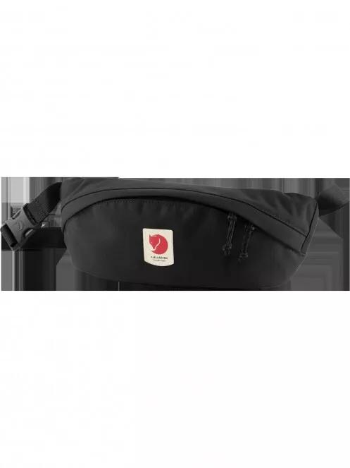 Fjallraven Ulvö Hip Pack Medium övtáska fekete színben 2