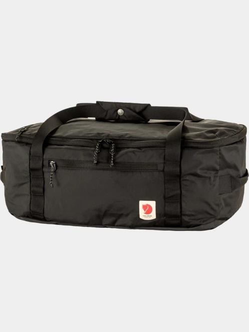 Fjallraven High Coast Duffel 36 utazótáska fekete színben 3