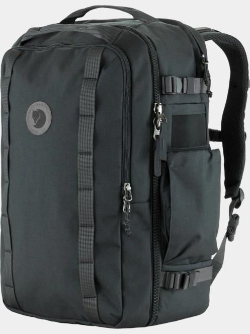 Fjallraven Färden Carry-On Pack utazótáska fekete színben 3