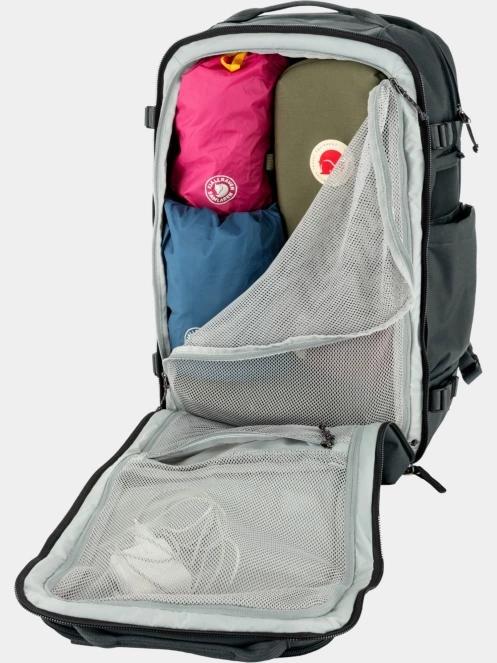 Fjallraven Färden Carry-On Pack utazótáska fekete színben 6