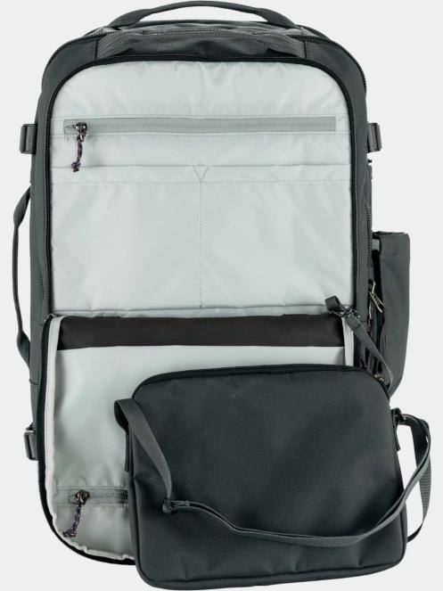 Fjallraven Färden Carry-On Pack utazótáska fekete színben 7