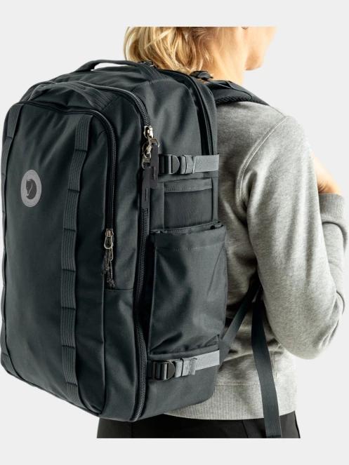 Fjallraven Färden Carry-On Pack utazótáska fekete színben 9