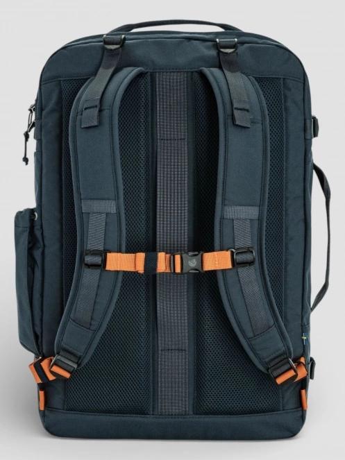 Fjallraven Färden Carry-On Pack utazó hátizsák sötétkék színben 3