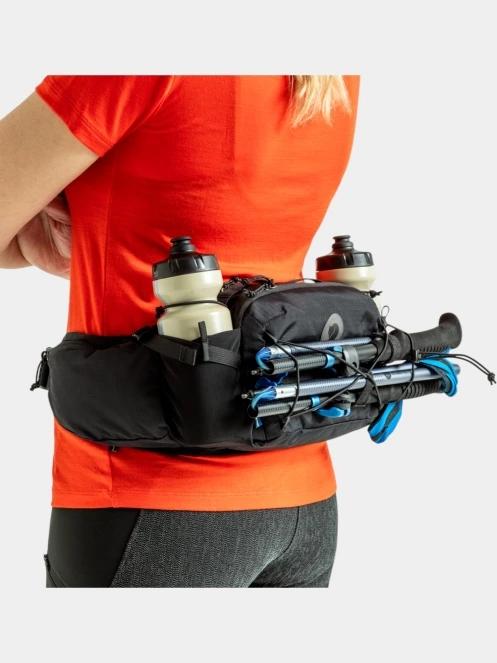 Fjallraven Abisko Hip Pack 6 övtáska fekete színben 6