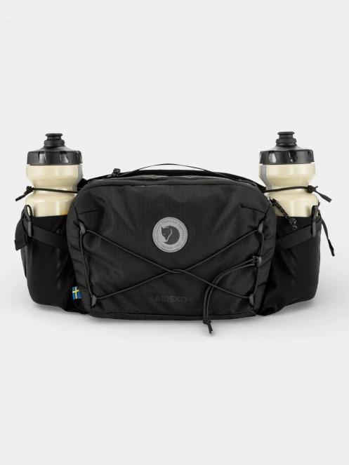 Fjallraven Abisko Hip Pack 6 övtáska fekete színben 7