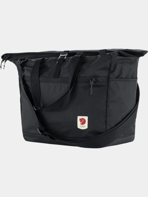 Fjallraven High Coast Tote 30 oldaltáska fekete színben 3