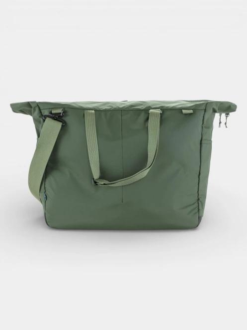 Fjallraven High Coast Tote 30 válltáska zöld színben 3