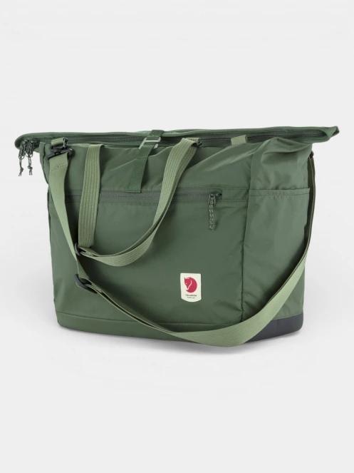 Fjallraven High Coast Tote 30 válltáska zöld színben 5