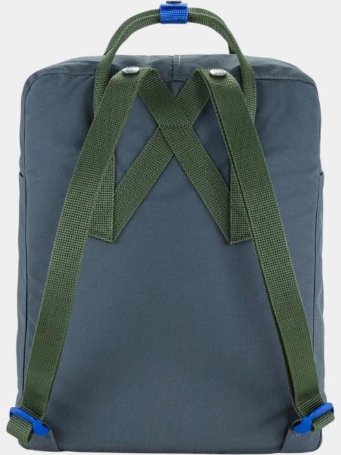 Fjallraven Kanken Koncept hátizsák kék színben 4