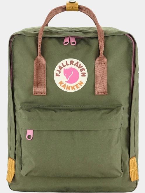 Fjallraven Kanken Koncept hátizsák oliva színben 2