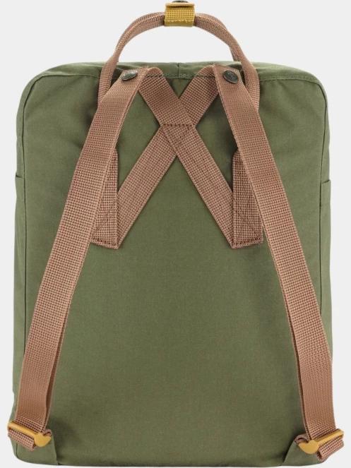 Fjallraven Kanken Koncept hátizsák oliva színben 4