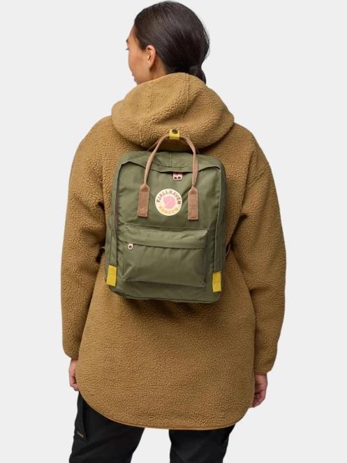 Fjallraven Kanken Koncept hátizsák oliva színben 5