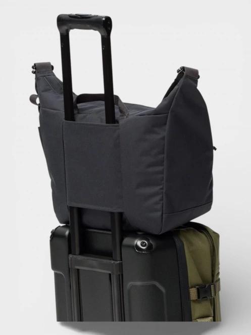 Fjallraven Färden Crossbody oldaltáska szürke színben 6