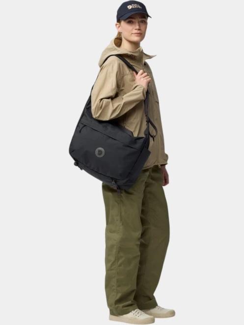 Fjallraven Färden Crossbody oldaltáska szürke színben 8