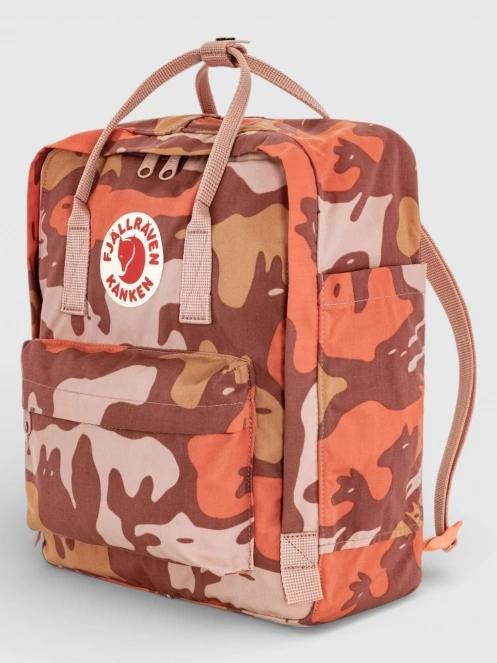 Fjallraven Kanken Graphics hátizsák narancssárga színben 4