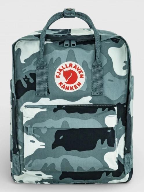 Fjallraven Kanken Graphics hátizsák kék színben 2