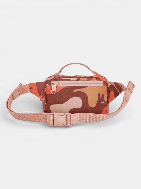 Fjallraven Kanken Graphics Hip Pack övtáska narancssárga színben 3