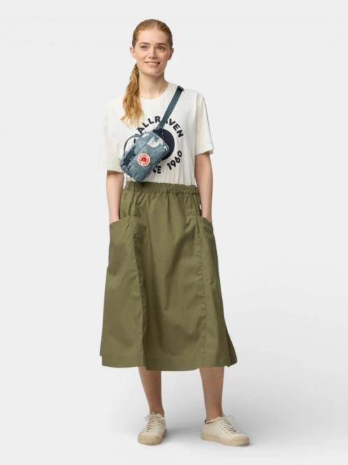 Fjallraven Kanken Graphics Hip Pack övtáska kék színben 5