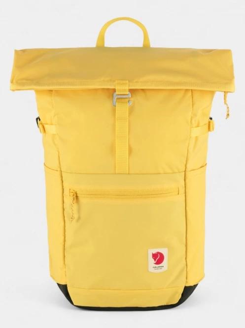Fjallraven High Coast Foldsack 24 hátizsák sárga színben 2