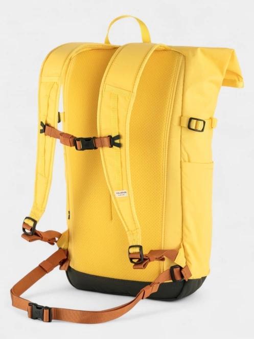 Fjallraven High Coast Foldsack 24 hátizsák sárga színben 4