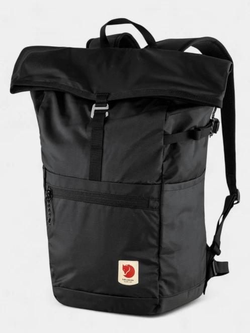 Fjallraven High Coast Foldsack 24 hátizsák fekete színben 3