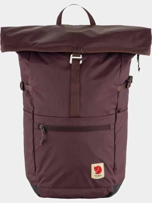 Fjallraven High Coast Foldsack 24 táska bordó színben 2