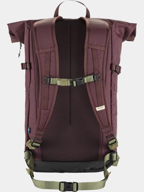 Fjallraven High Coast Foldsack 24 táska bordó színben 4