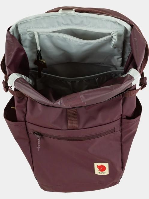 Fjallraven High Coast Foldsack 24 táska bordó színben 5