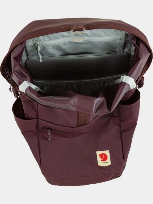 Fjallraven High Coast Foldsack 24 táska bordó színben 6