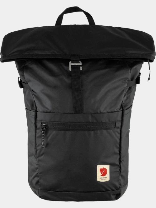 Fjallraven High Coast Foldsack 24 hátizsák fekete színben 2