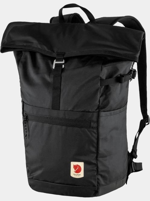 Fjallraven High Coast Foldsack 24 hátizsák fekete színben 3