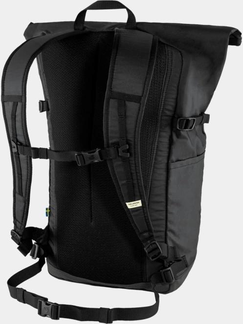 Fjallraven High Coast Foldsack 24 hátizsák fekete színben 4