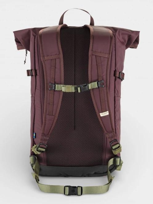 Fjallraven High Coast Foldsack 24 hátizsák bordó színben 3