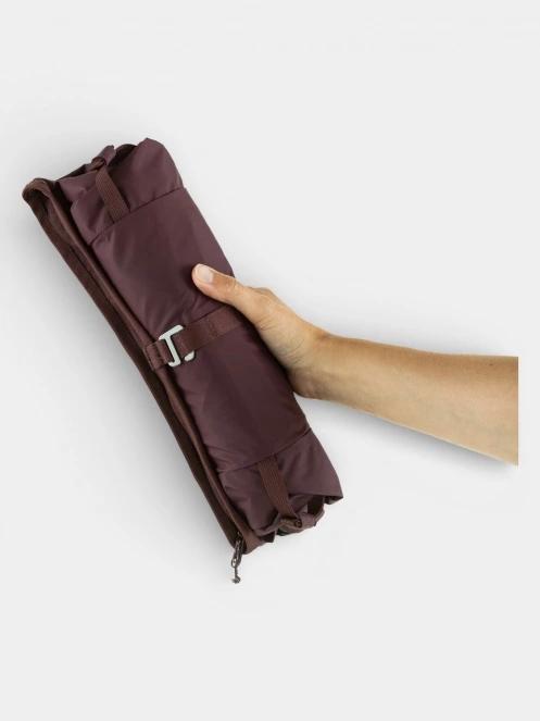 Fjallraven High Coast Foldsack 24 hátizsák bordó színben 7