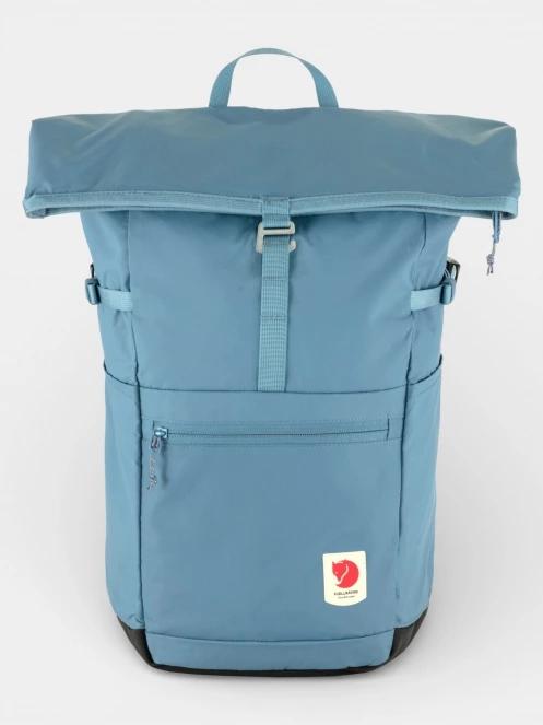 Fjallraven High Coast Foldsack 24 hátizsák világoskék színben 2