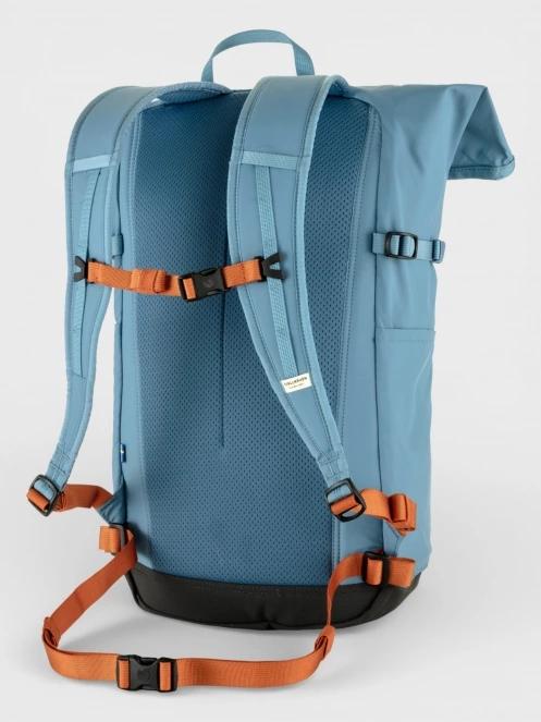 Fjallraven High Coast Foldsack 24 hátizsák világoskék színben 4