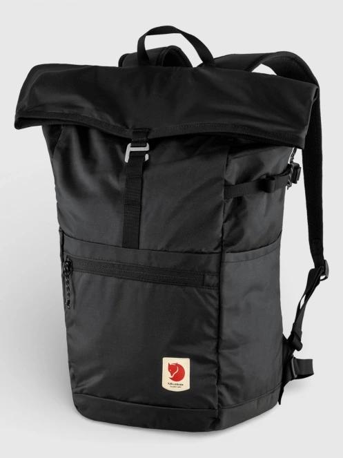 Fjallraven High Coast Foldsack 24 hátizsák fekete színben 3