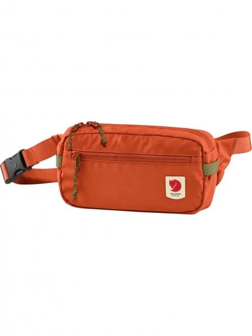 Fjallraven High Coast Hip Pack övtáska piros színben 2