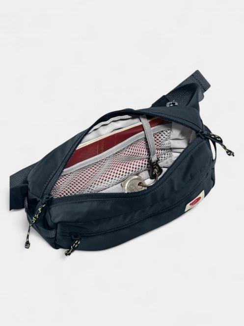 Fjallraven High Coast Hip Pack övtáska sötétkék színben 4