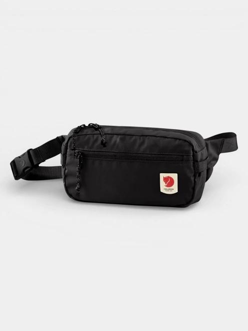 Fjallraven High Coast Hip Pack övtáska fekete színben 2