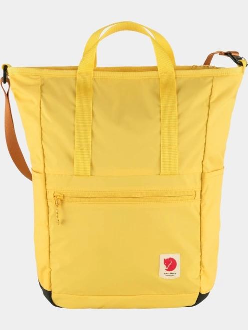 Fjallraven High Coast Totepack hátizsák sárga színben 2