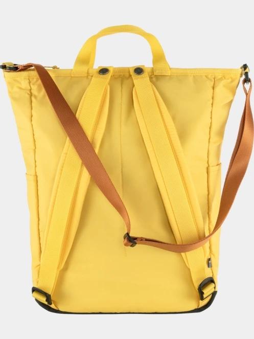 Fjallraven High Coast Totepack hátizsák sárga színben 4