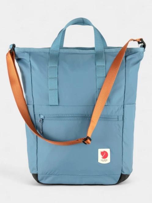 Fjallraven High Coast Totepack hátizsák kék színben 2