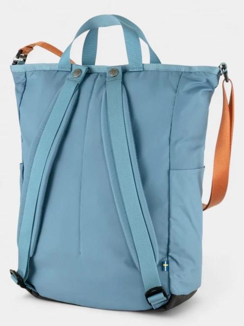 Fjallraven High Coast Totepack hátizsák kék színben 3