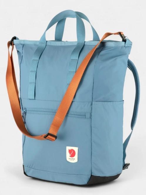Fjallraven High Coast Totepack hátizsák kék színben 4