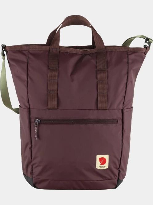 Fjallraven High Coast Totepack táska bordó színben 2