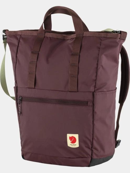 Fjallraven High Coast Totepack táska bordó színben 3