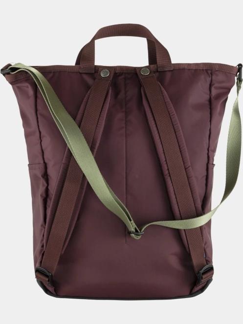 Fjallraven High Coast Totepack táska bordó színben 4