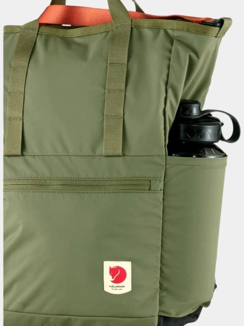 Fjallraven High Coast Totepack táska oliva színben 5