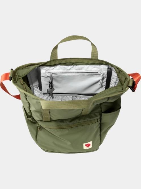 Fjallraven High Coast Totepack táska oliva színben 7